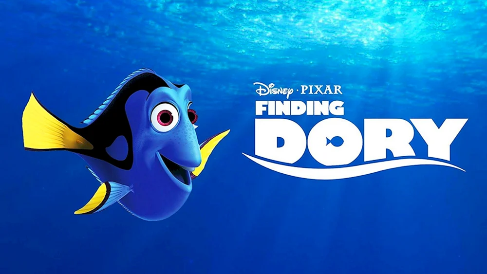 Fisch dori. Clown