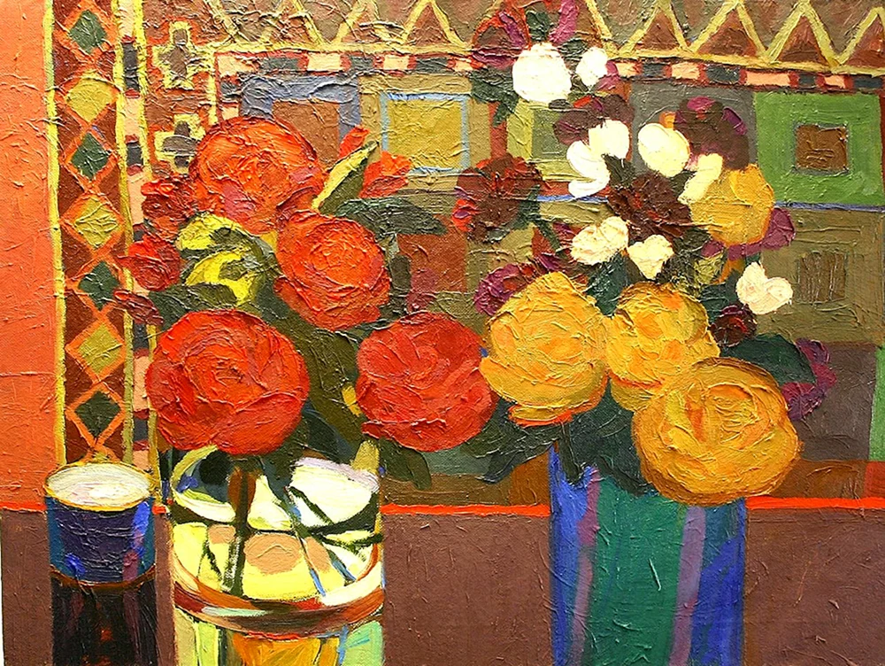 Vadim Maslov Malerei
