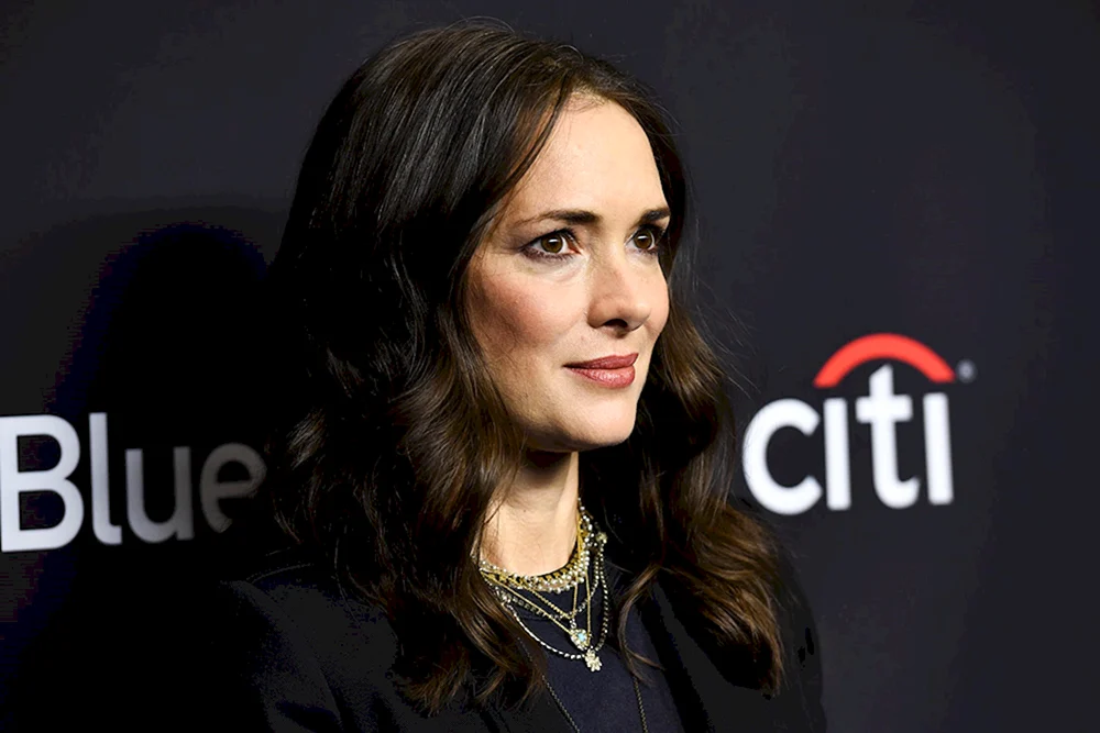 Winona Ryder 18 Jahre alt
