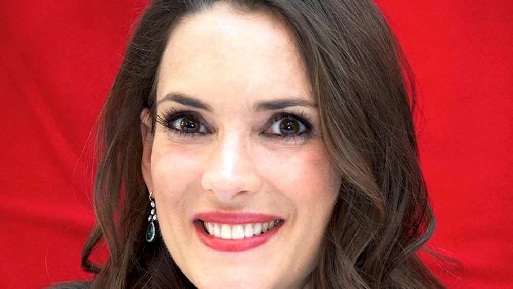 Wynona Ryder 18 Jahre alt
