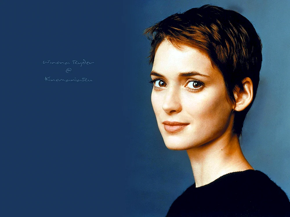 Wynona Ryder als Jugendliche
