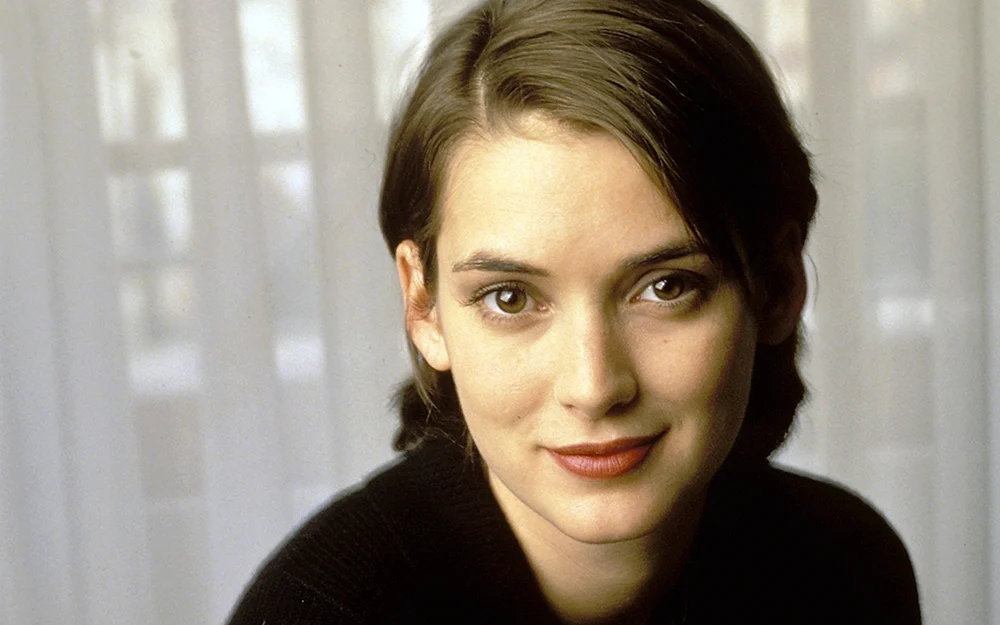 Wynona Ryder als Jugendliche