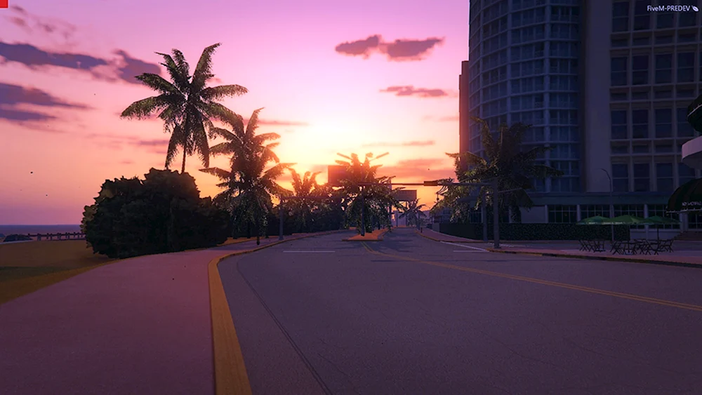 GTA Hintergrund. 3