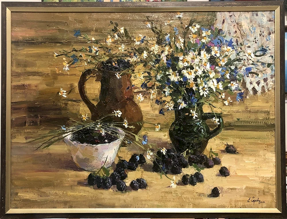 Valentin Serov Stilleben Blumen