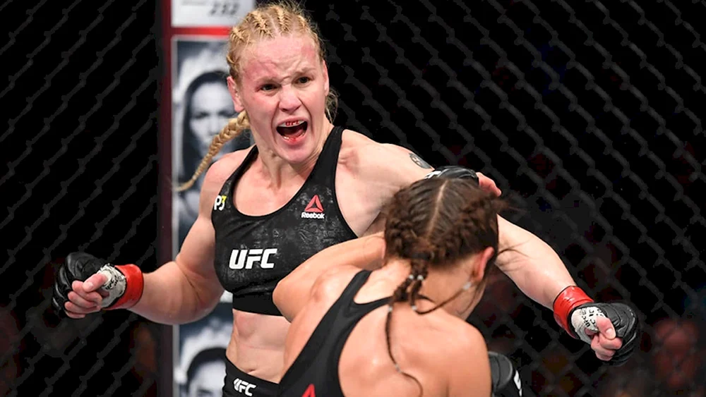 Valentina ist eine UFC-Kämpferin