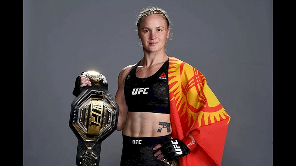 Valentina Schewtschenko UFC