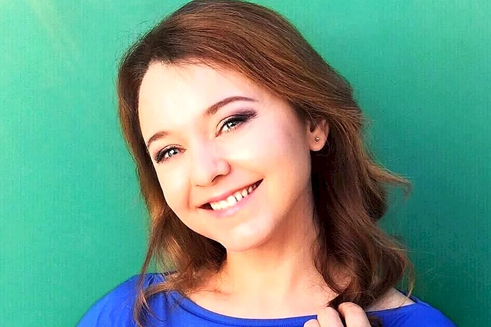Rubtsova Schauspielerin. Valentina Pavlovna