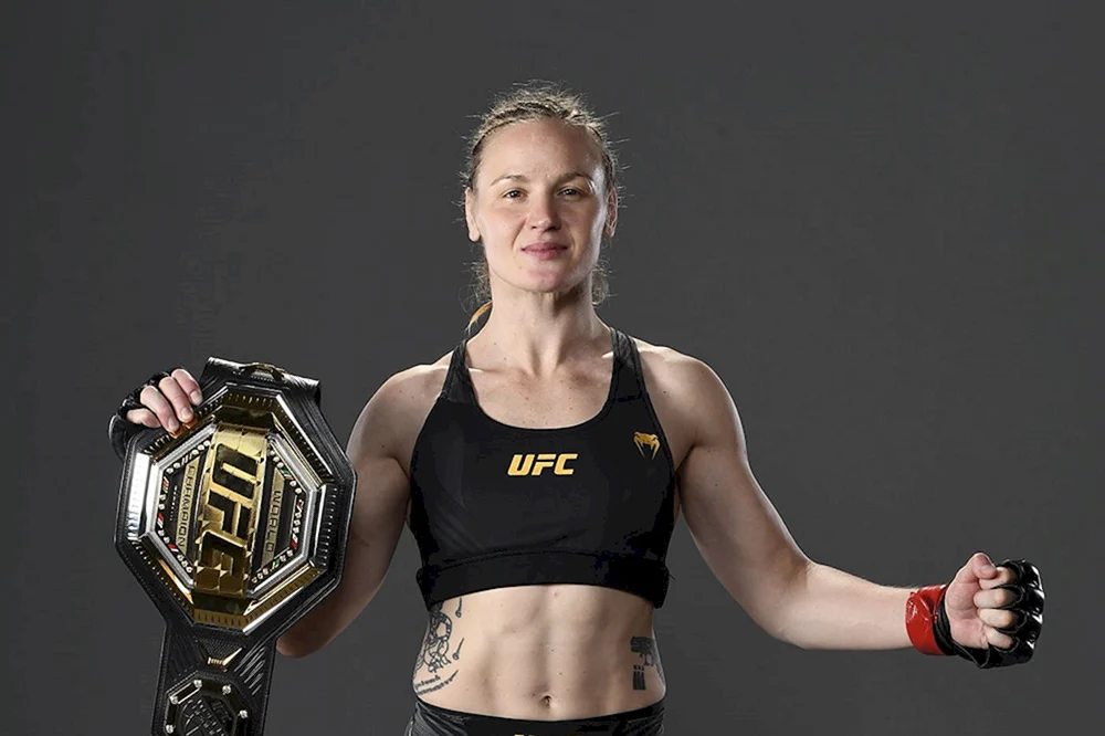 Valentina Shevchenko 2022
