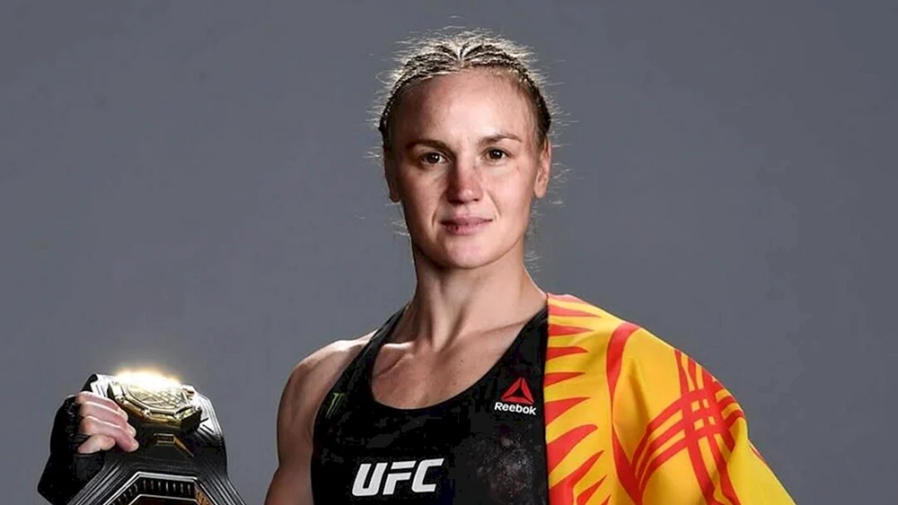 Valentina Shevchenko MMA
