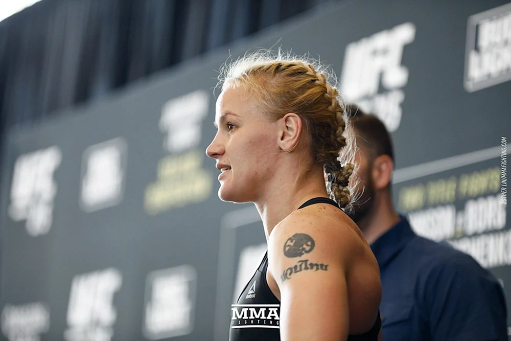 Shevchenko UFC