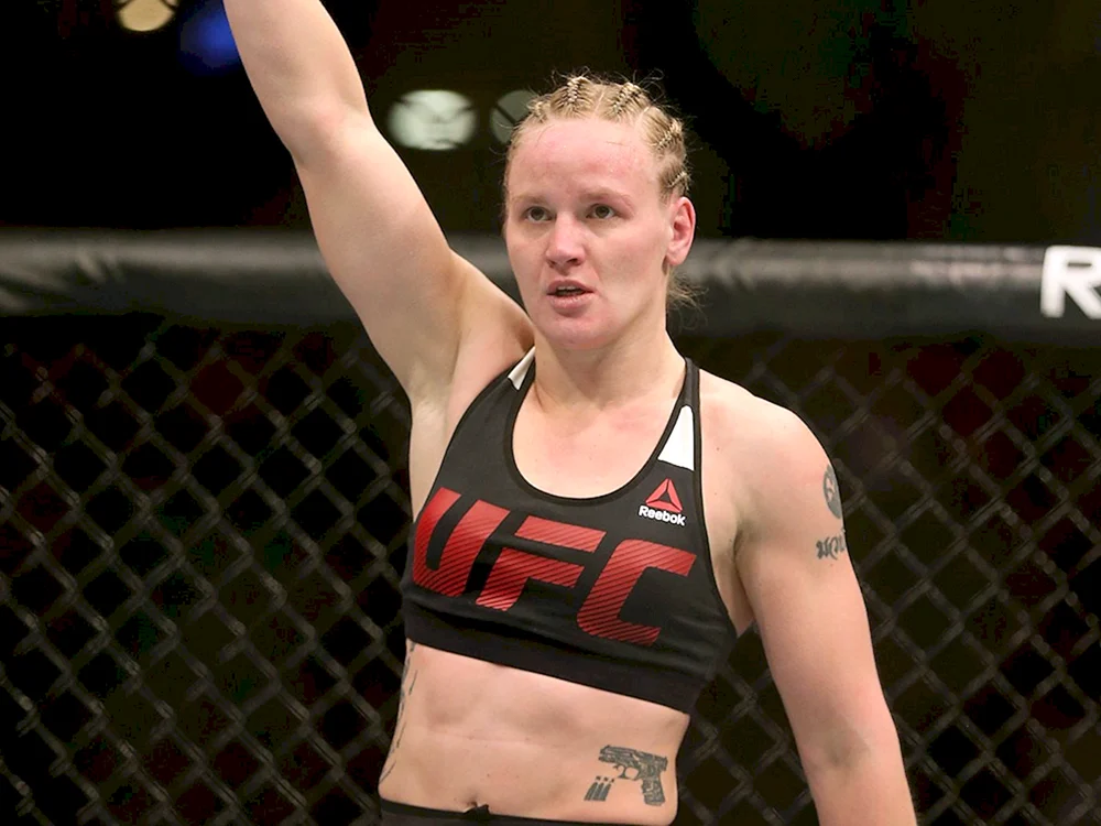 Shevchenko UFC