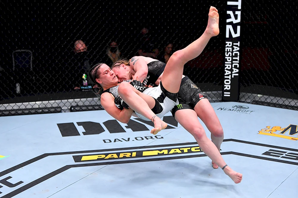 Shevchenko UFC