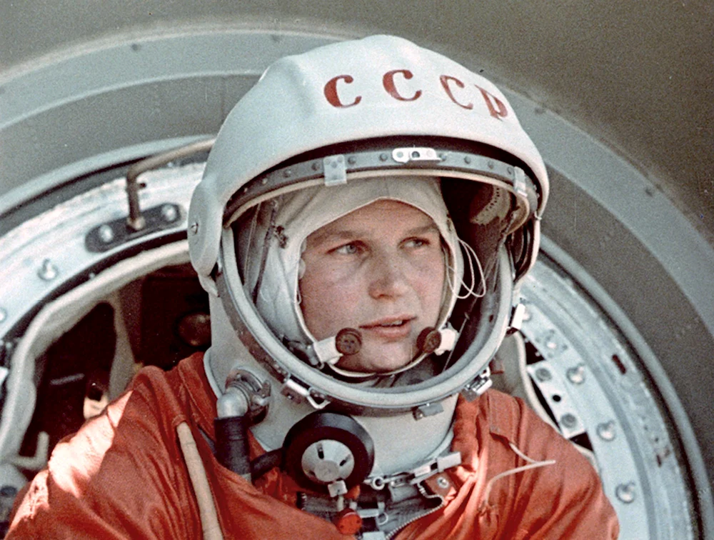 Valentina Tereshkova Kosmonautin