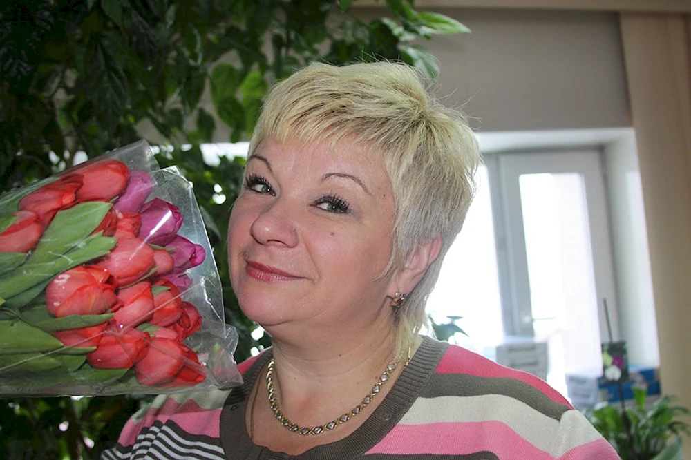 Das Grab von Valentina Tokarskaya