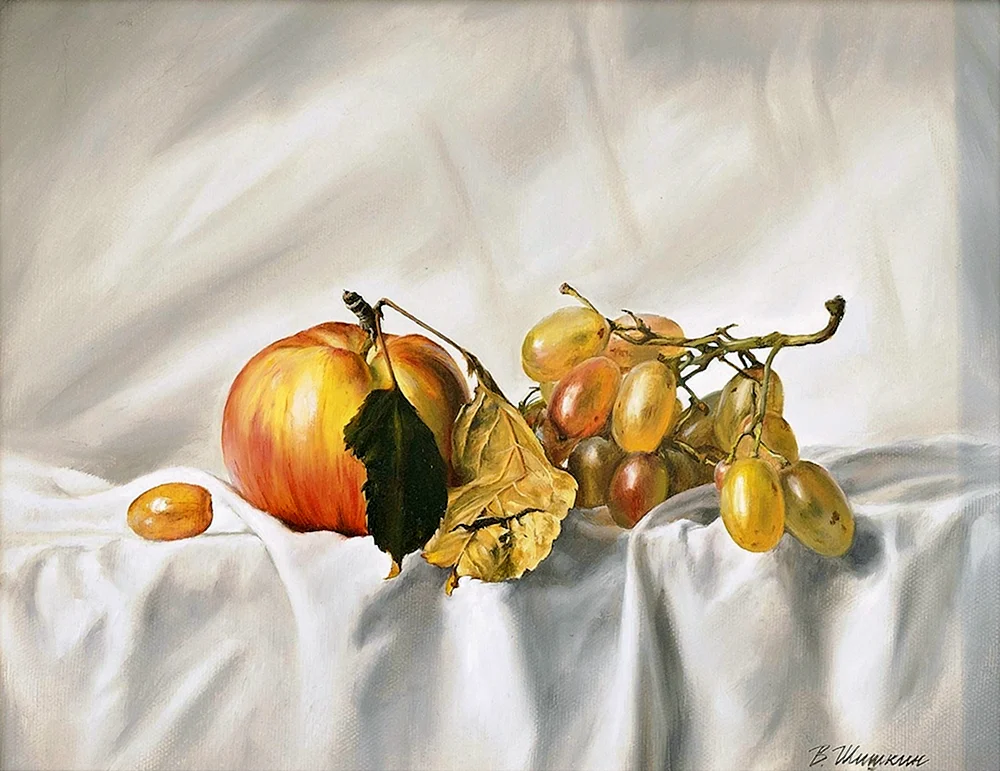 Maler Stillleben Shishkin Valeriy