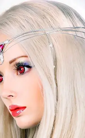 Valeria Lukyanova