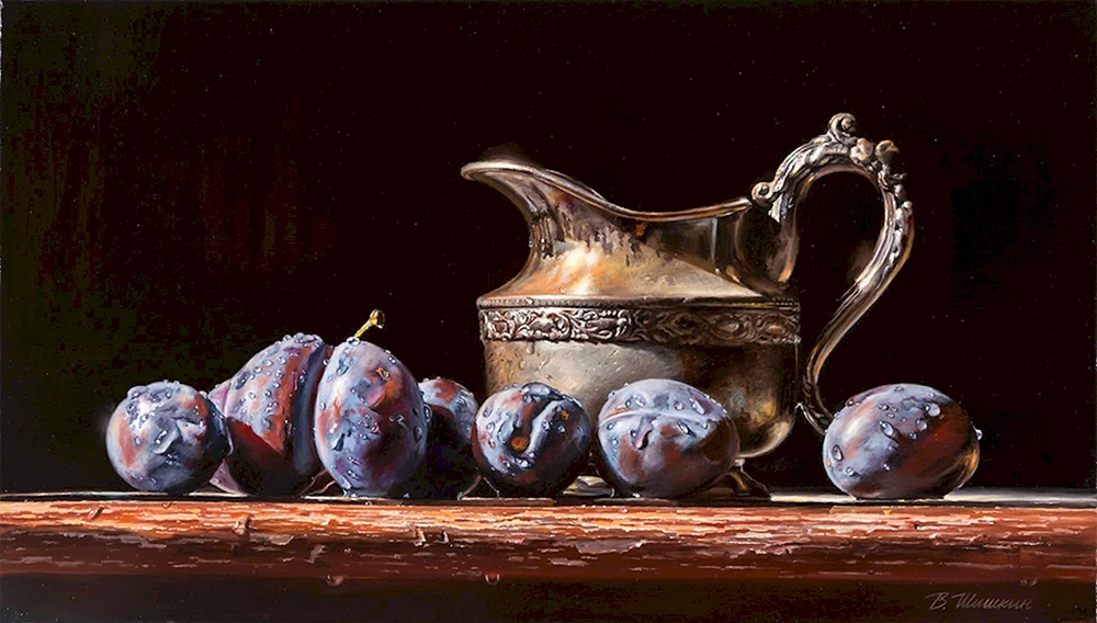 Valeriy Shishkin Stillleben Malerei