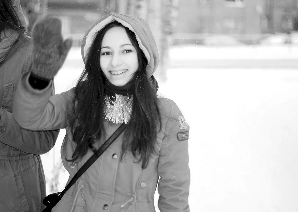Valeria Dmitrieva als Kind