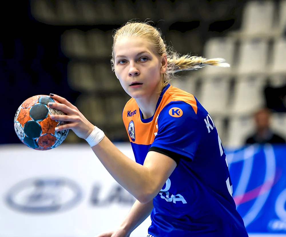 Valeria Kirdyasheva Handball