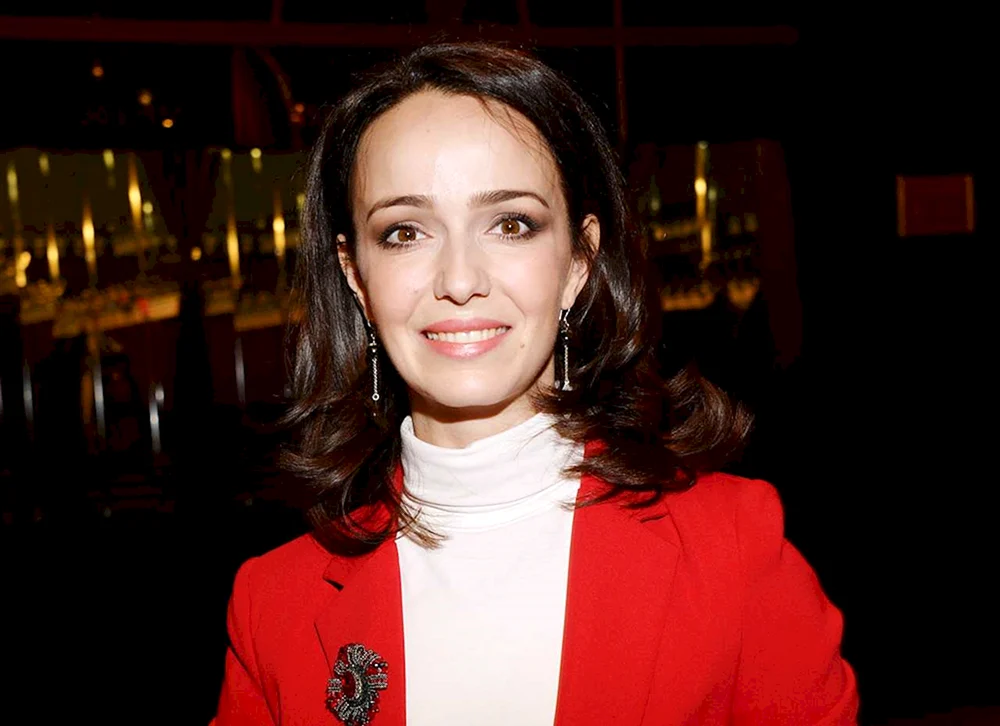 Valeria Lanskaya Schauspielerin. Lansky Schauspielerin
