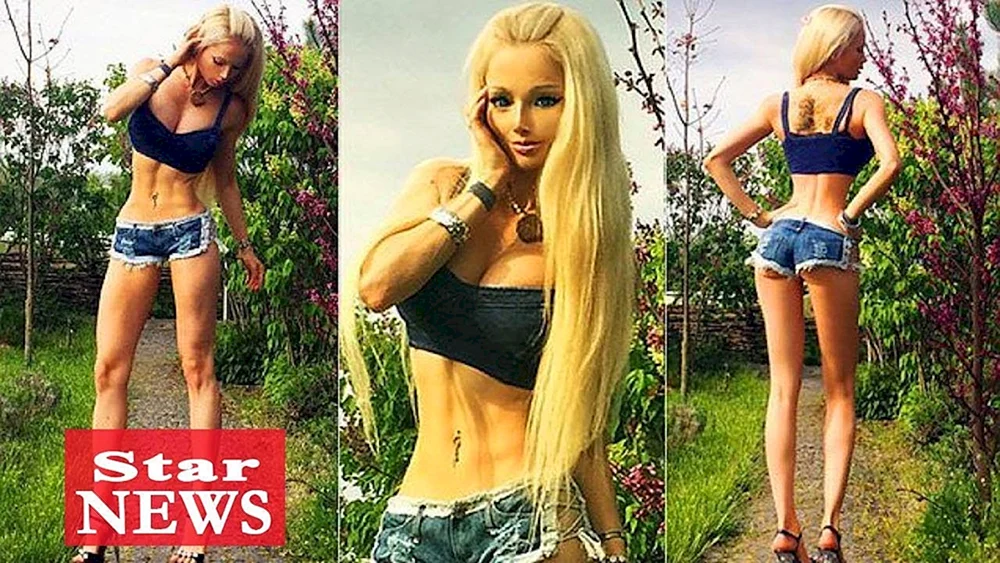 Valeria Lukyanova 2023