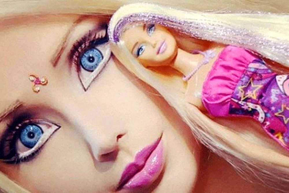 Valeria Lukyanova