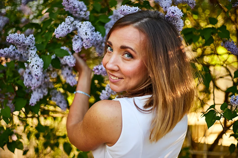 Blogger Lera Chekalina