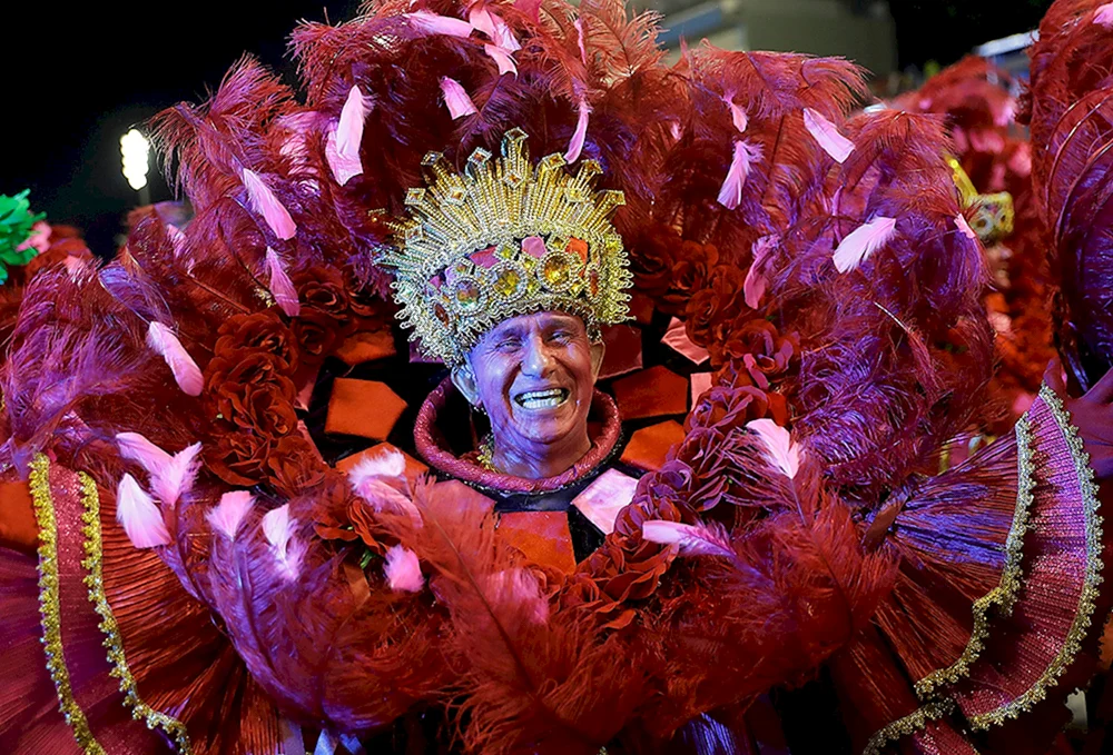 Mardi Gras Brasilien