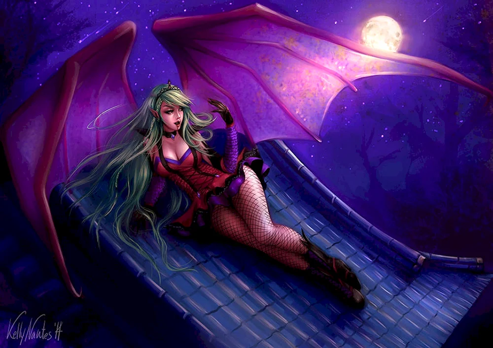 Royo Luis Vampir Succubus