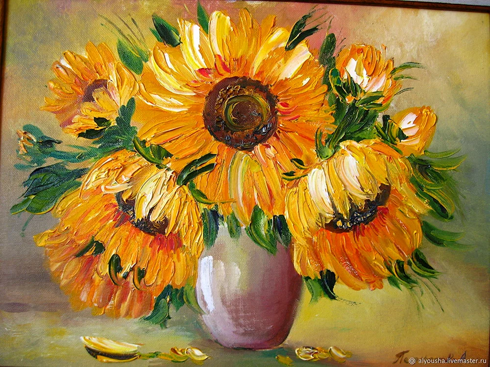 Van Gogh Gogh Sonnenblumen