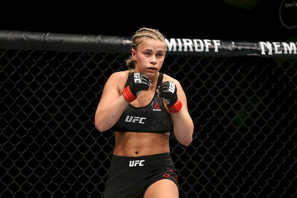UFC-Kämpferin Paige VanZant