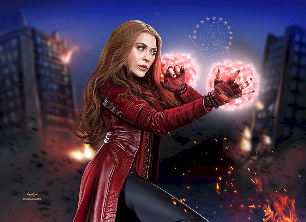 Wanda die Scharlachrote Hexe