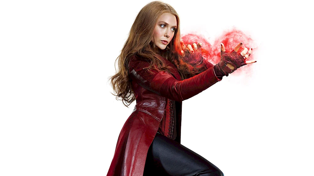 Die Scharlachrote Hexe von Marvel