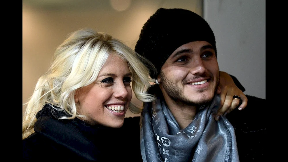 Vanda Nara und Mauro Icardi