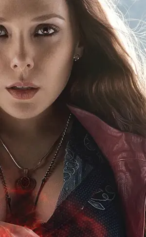Wanda MaximoffElizabeth Olsen die Scharlachrote Hexe