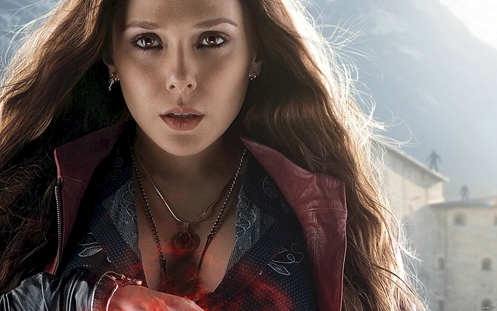 Wanda MaximoffElizabeth Olsen die Scharlachrote Hexe