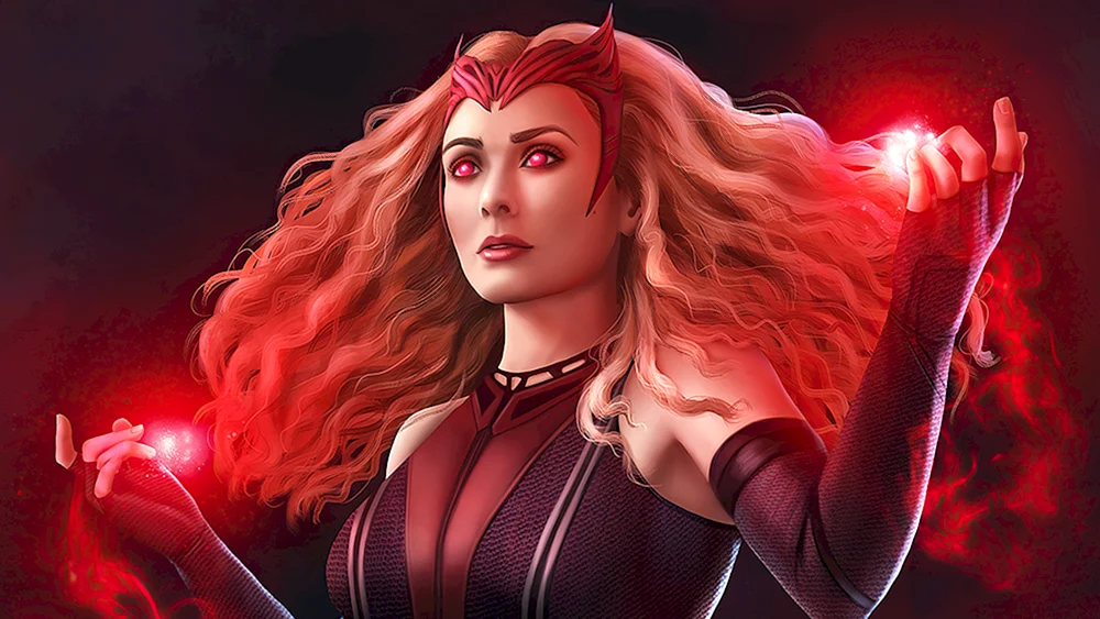 Wanda MaximoffElizabeth Olsen die Scharlachrote Hexe