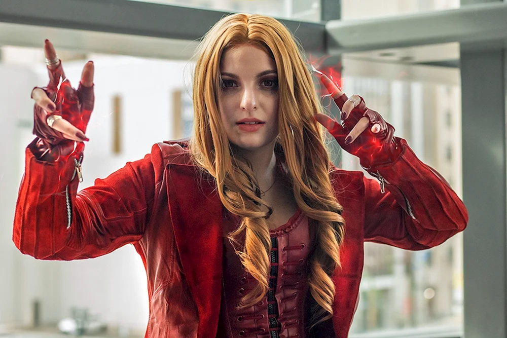 Elizabeth Olsen die Scharlachrote Hexe