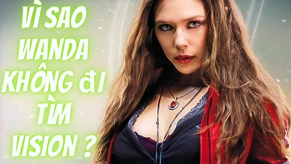 Wanda Maximoff die Scharlachrote Hexe