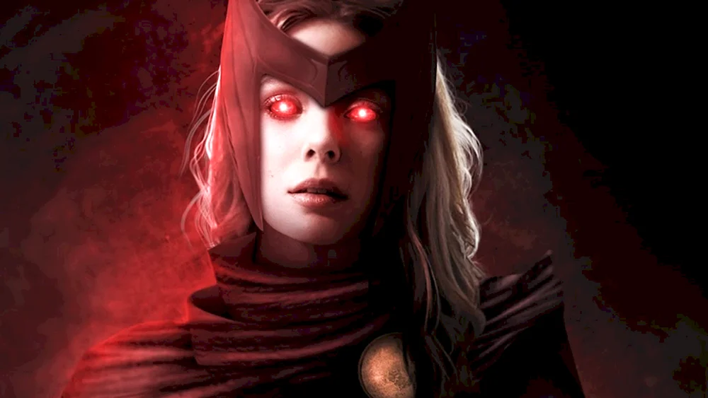 Wanda Maximoff die Scharlachrote Hexe Marvel