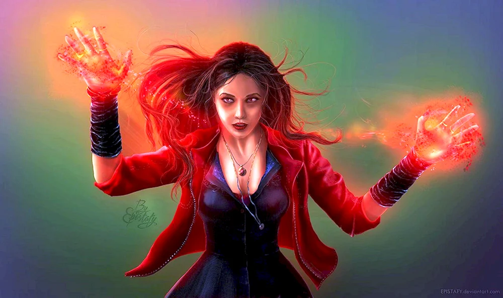 Wanda Maximoff die Scharlachrote Hexe
