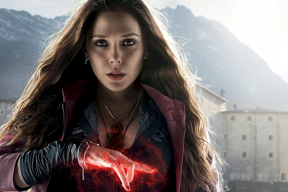 Wanda Maximoff The Avengers