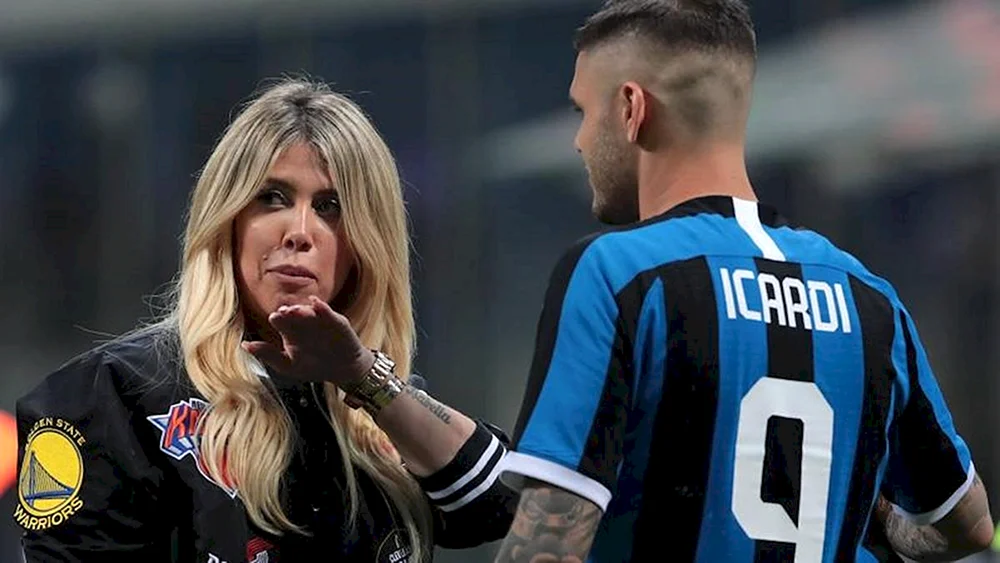 Mauro Icardi Frau