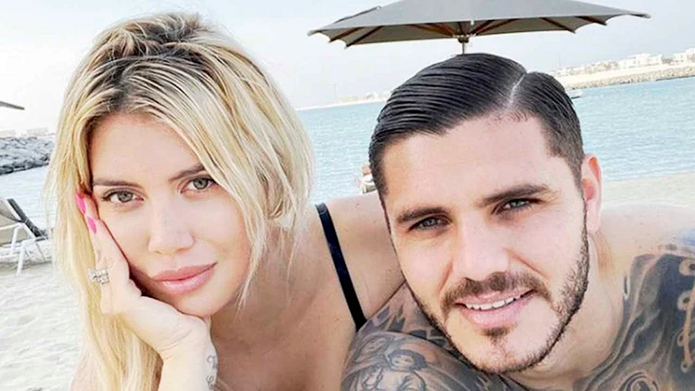 Wanda Nara und Mauro Icardi