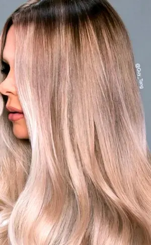 Vanilleblond