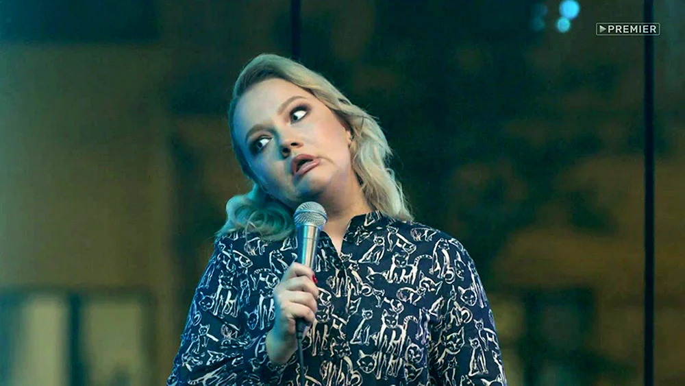 Varvara Shcherbakova stand up