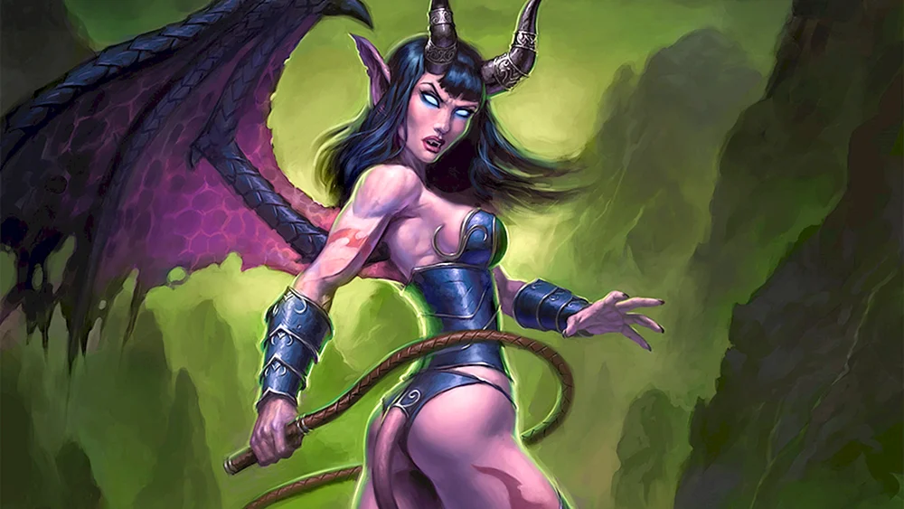 Warcraft Dämonin