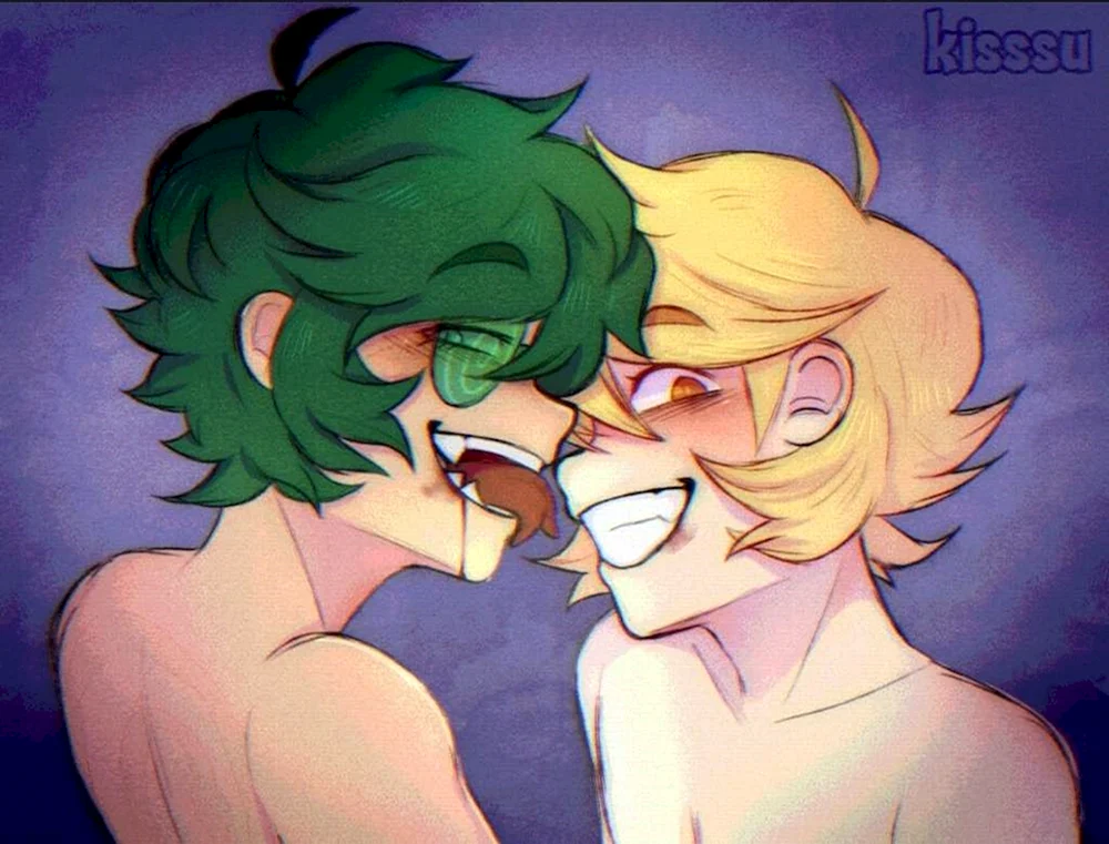 Waru und Felix spike