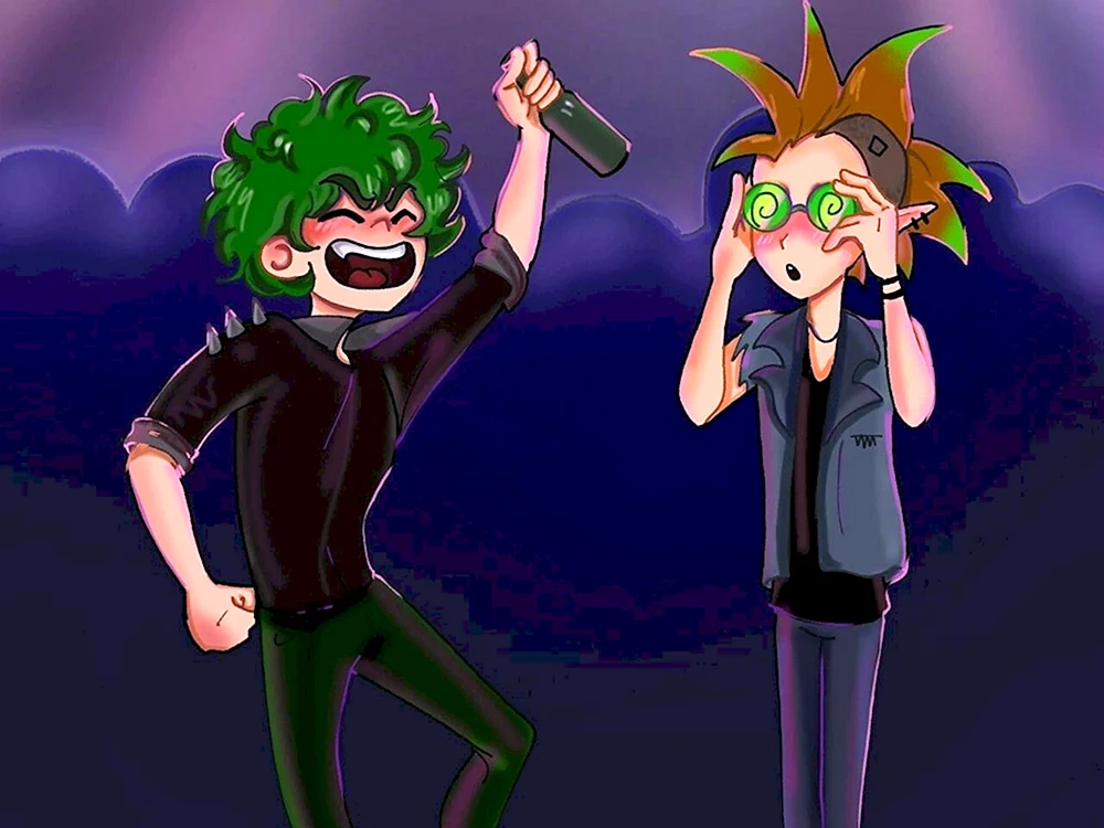 Waru und Gabriel