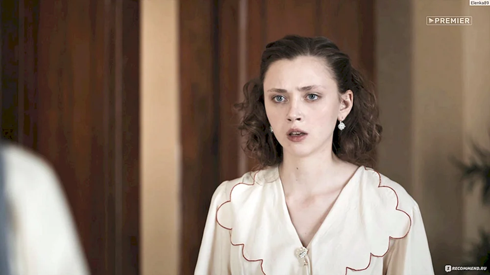 Varvara Feofanova in der TV-Serie Wolf